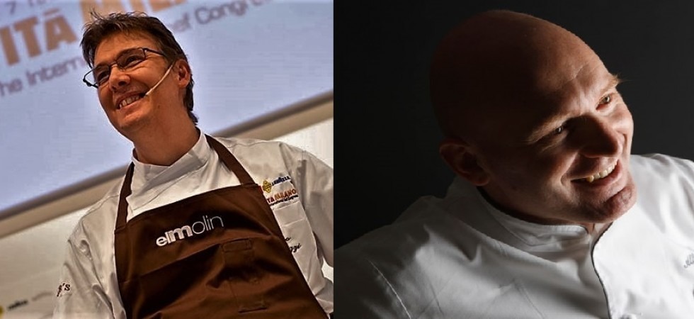 Gli chef Alessandro Gilmozzi e Alfio Ghezzi